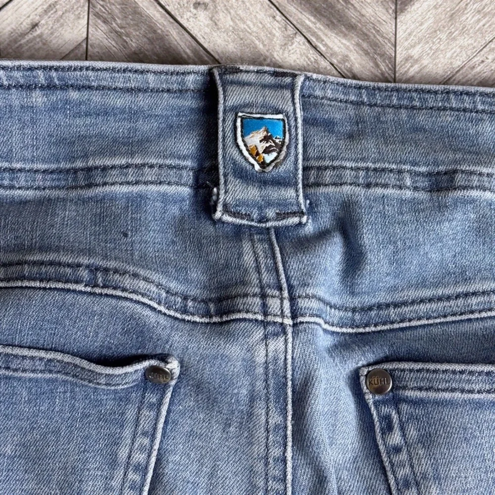 Kuhl Men’s Straight Jeans Light Blue Denim